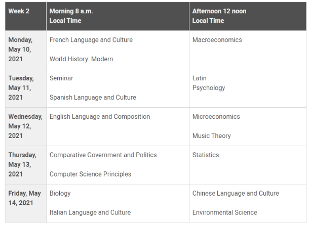 CB官方：2021年香港、新加坡AP考試均已開始報名！香港AP考試時間節點及報名費用、注意事項等