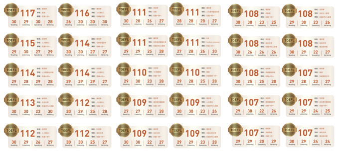 最新!英國院校100%接受托福成績!包括100%羅素集團高校